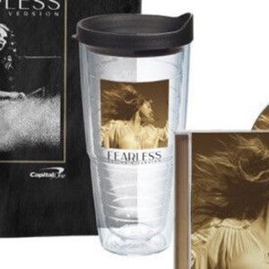 Taylor Swift Fearless Taylor’s Version Cup Capital One Exclusive Limited Edition